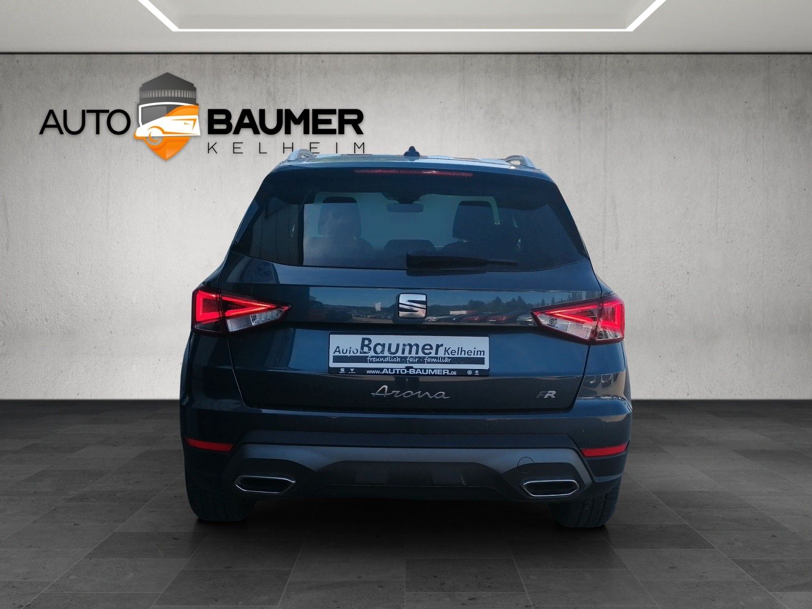 Fahrzeugabbildung SEAT Arona 1.5 TSI FR DSG ACC GJR KAM VC